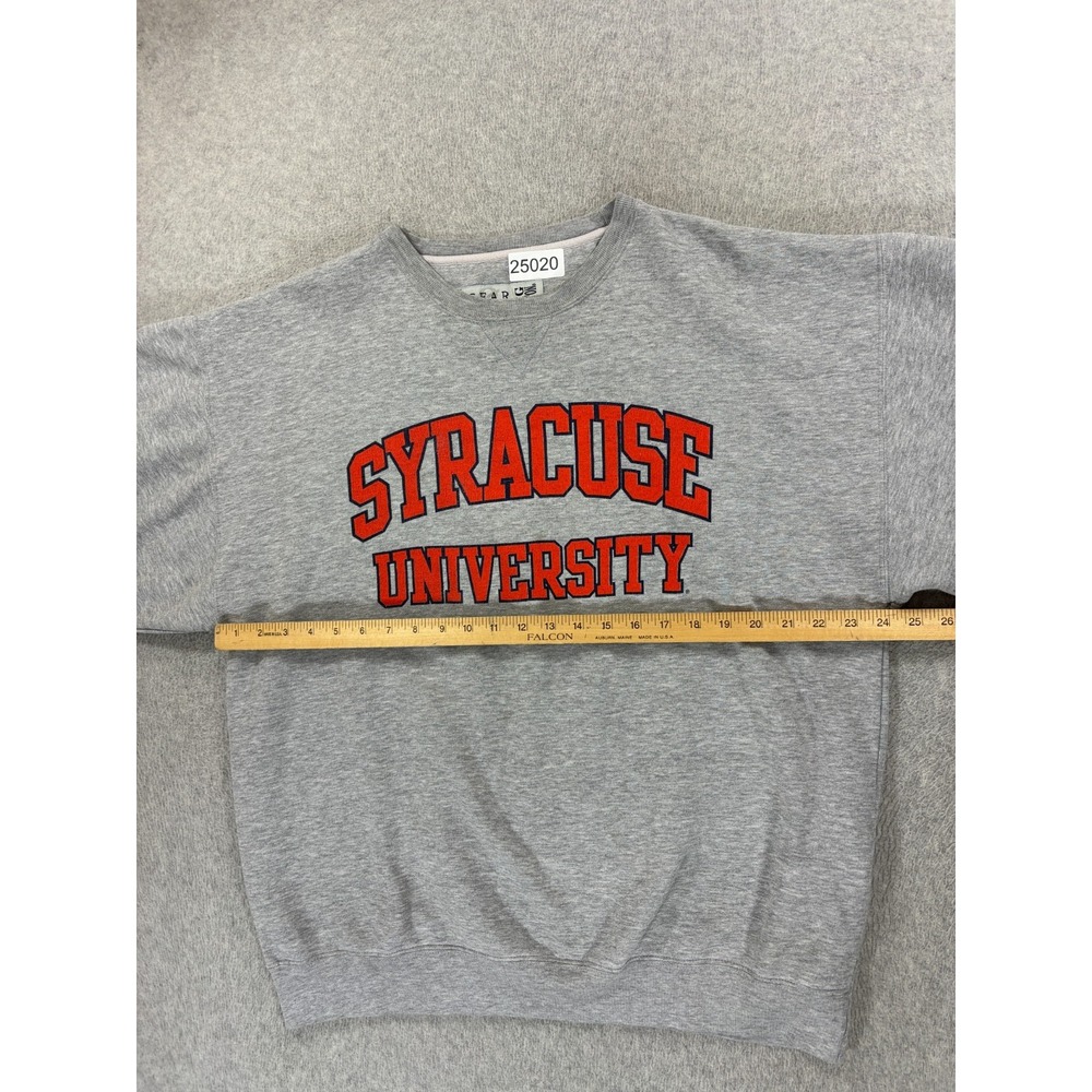 Syracuse Orange Big Cotton Campus Screened Logo Campus Sweatshirt (Men's XL) - Picture 7 of 11